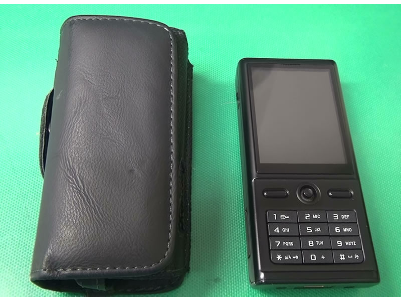 携帯電話型マイクロカメラレコーダー/SUN-MECHATRONICS/Mobile phone type micro camera recorder/MA-100